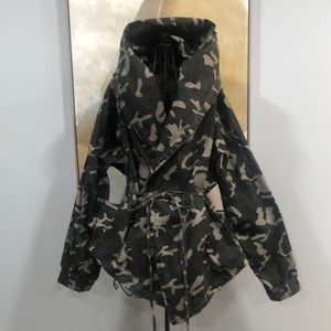 Cute army fatigue jacket